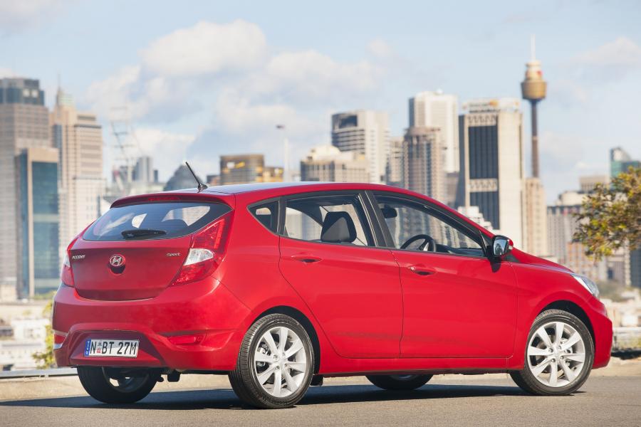  Hyundai Accent Sport (RB) 2017 года  (AU) (фото 6 из 6)